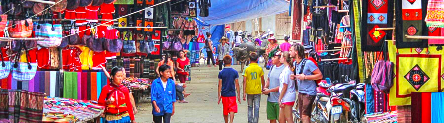 Bac Ha Sunday Market